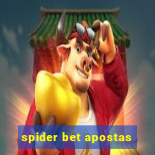 spider bet apostas